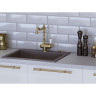 Мойка OMOIKIRI BOSEN 61-ES Tetogranit/эспрессо 4997211