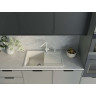 Мойка OMOIKIRI DAISEN 78T-PL Tetogranit/платина 4993525