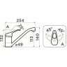 Смеситель OMOIKIRI MITO OMI-CR-40