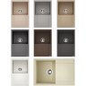 Мойка OMOIKIRI DAISEN 78T-PL Tetogranit/платина 4993525