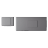 Мойка OMOIKIRI TAKI 69-2-U/IF-LG-R Side 4993184
