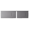Мойка OMOIKIRI TAKI 85-2-LB-U/IF SIDE LG нерж.сталь/светлое золото 4997038