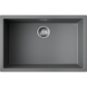 Мойка OMOIKIRI YAMAKAWA 75T-U/I-PL Tetogranit/платина 4993464