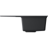 Мойка OMOIKIRI YORU 64-BL Side Artgranit/черный 4997318