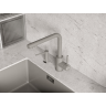 Смеситель OMOIKIRI NAKAGAWA-PA-P латунь/пастила 4974317