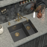 Смеситель OMOIKIRI TOKIGAWA-G латунь/золото 4994375